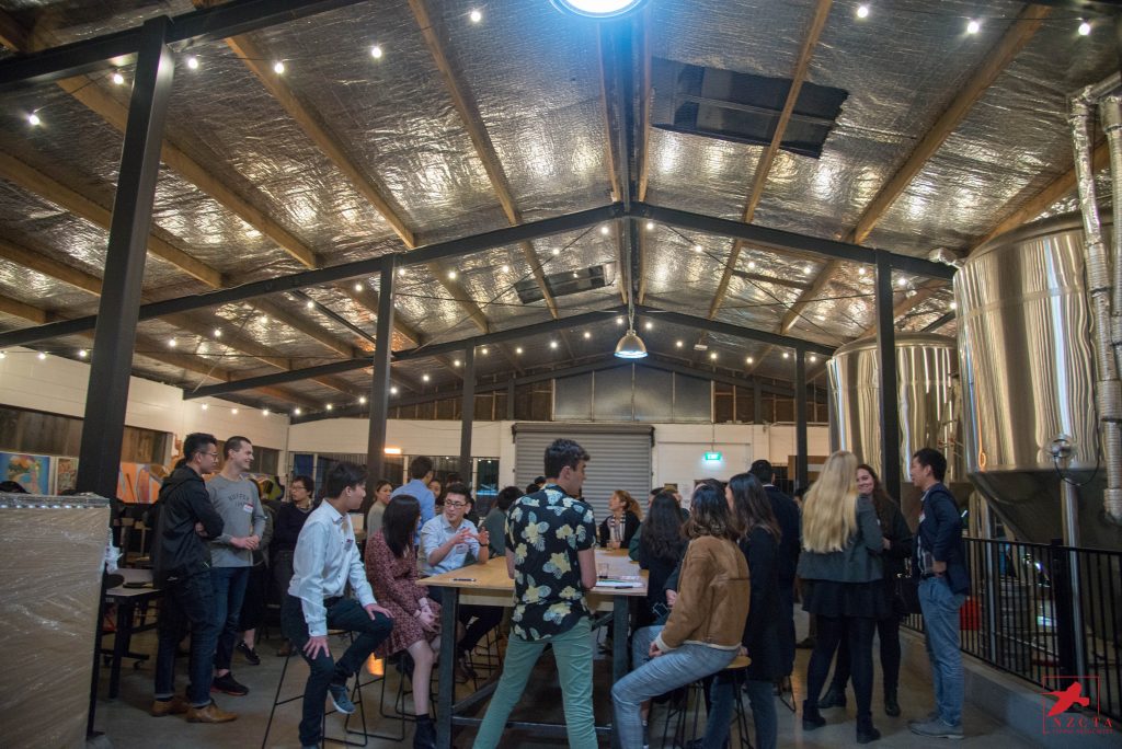 Brews and Hey You’s: Experiential Networking Event 2019