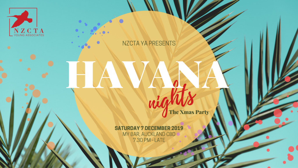 Havana Nights: The YA Xmas Party 2019