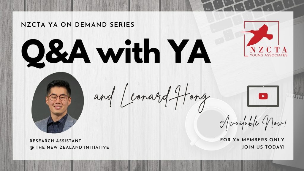 NZCTA YA Presents: 2021, China and beyond with Leonard Hong