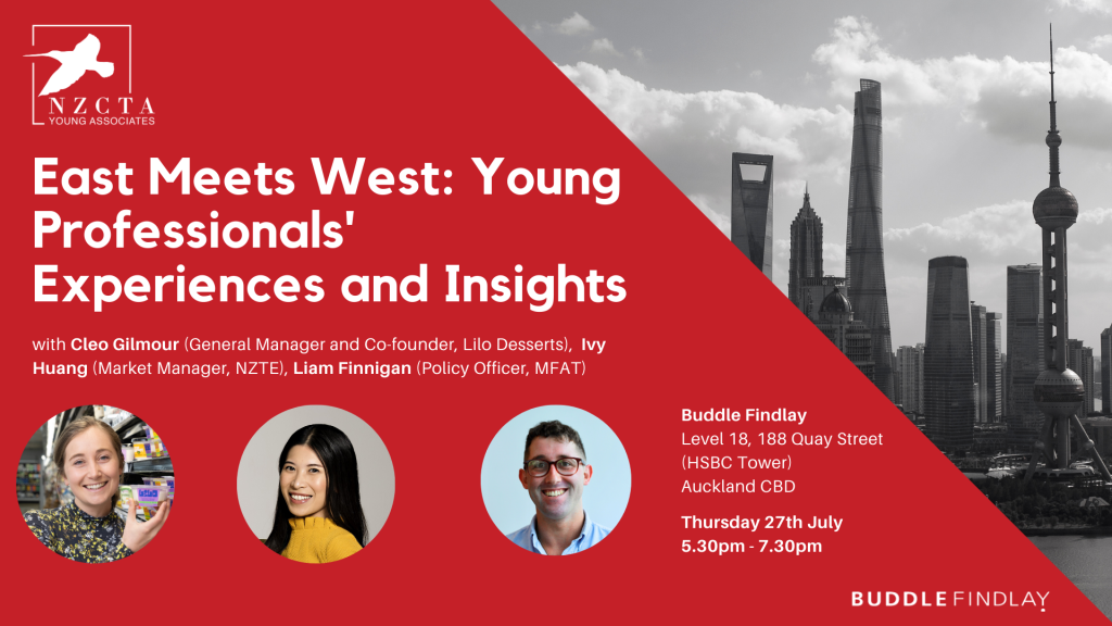 East Meets West: Young Professionals’ Experiences and Insights